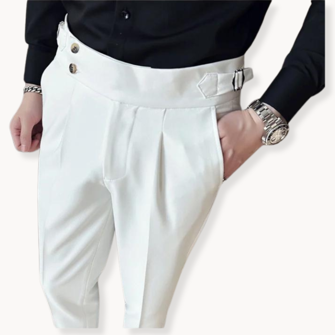 Olivier Adjustable Trousers | Slim Fit und vielseitiges Design