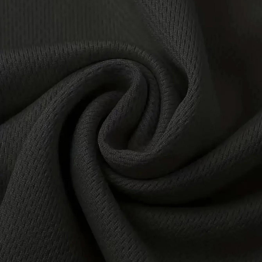 Lot de 7 T-shirts à manches courtes noirs actifs | Confort, protection et style
