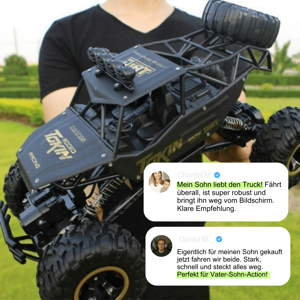 BEASTTREK X4 – Robuster RC-Monstertruck 8