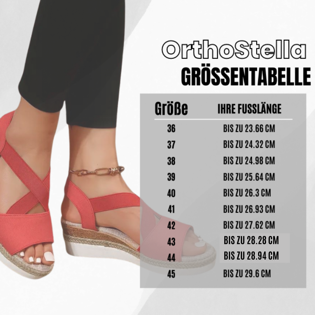 OrthoStella - sandales ergonomiques et antidouleur pour femmes