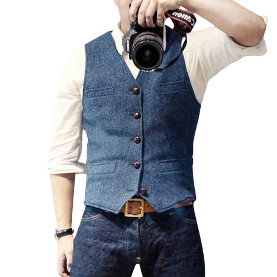 Bolendo OLIVER - Gilet stylé pour hommes