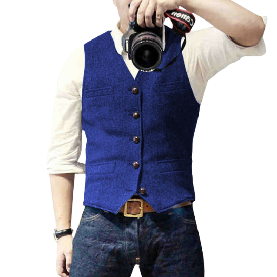 Bolendo OLIVER - Gilet stylé pour hommes