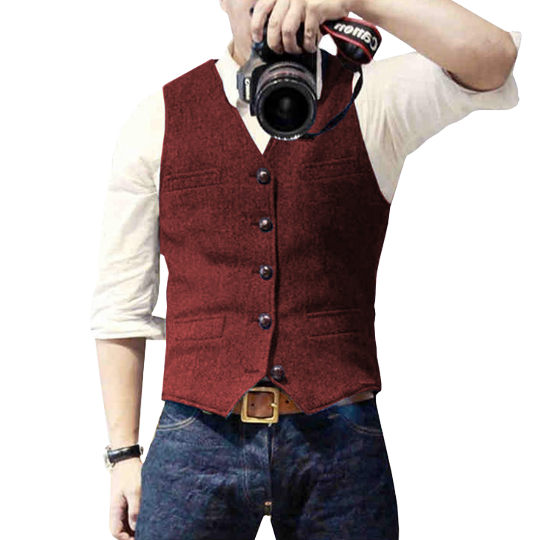 Bolendo OLIVER - Gilet stylé pour hommes