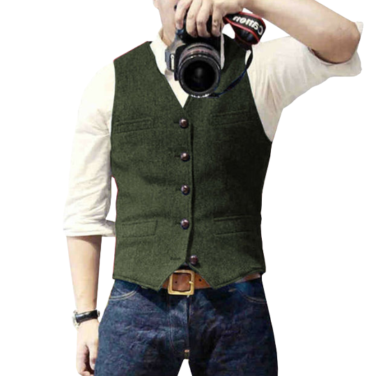 Bolendo OLIVER - Gilet stylé pour hommes