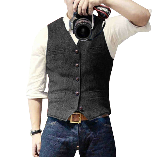 Bolendo OLIVER - Gilet stylé pour hommes