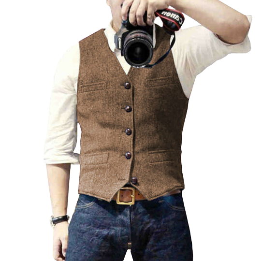 Bolendo OLIVER - Gilet stylé pour hommes
