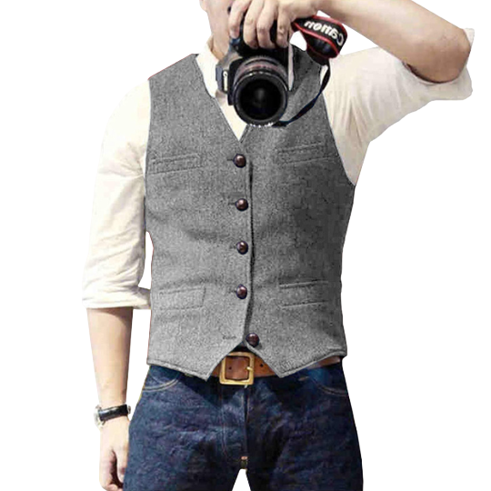 Bolendo OLIVER - Gilet stylé pour hommes