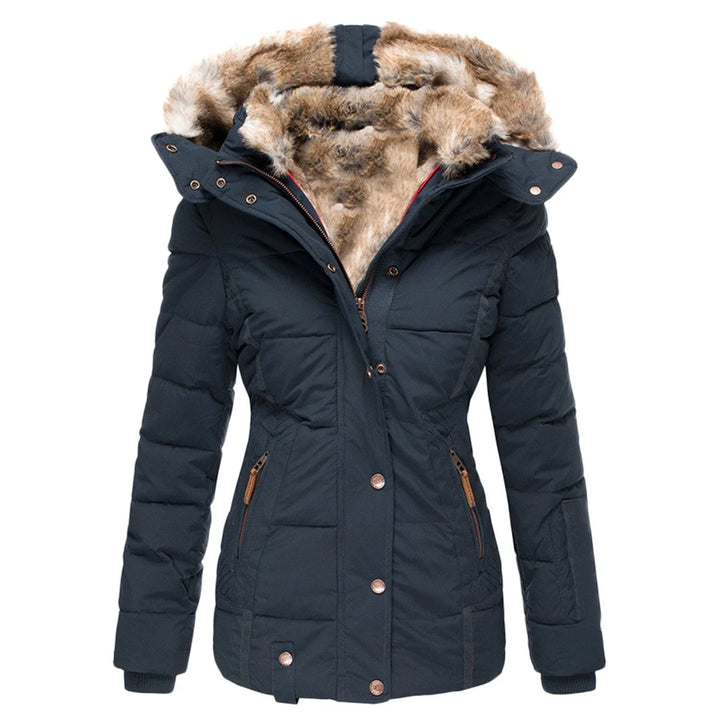 Damen Wintermantel Chic | Eleganter Mantel Für Kalte Tage