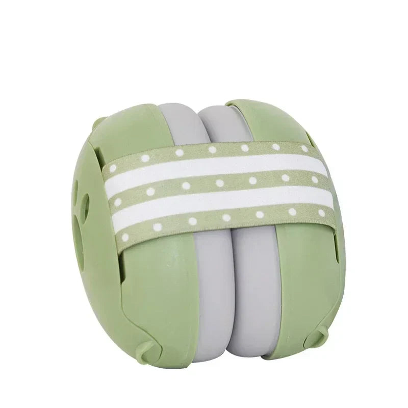 Baby-gehoorbescherming met elastische ruisonderdrukking voor peuters 11