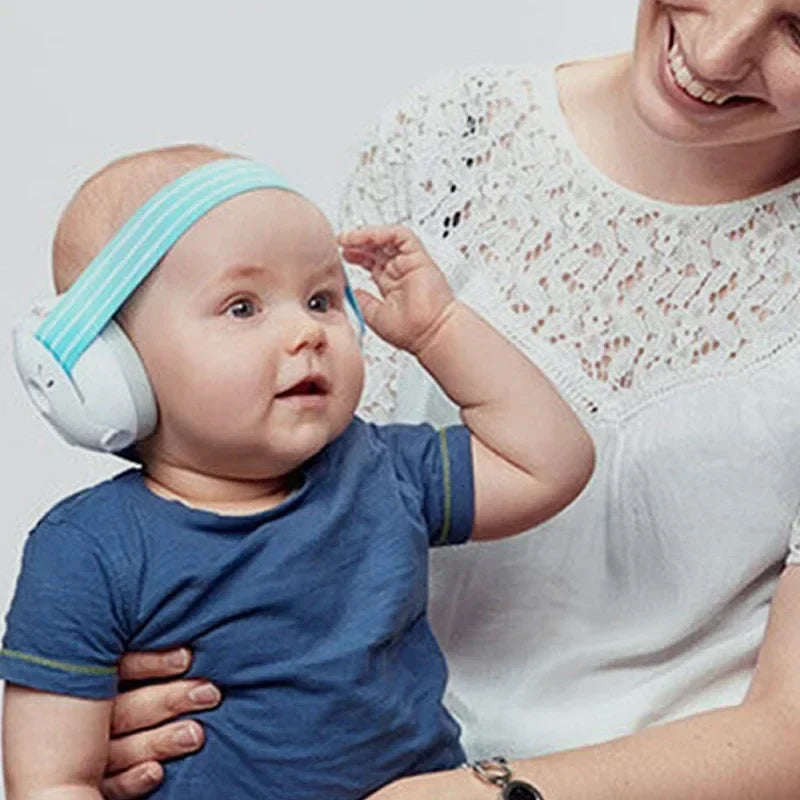 Baby-gehoorbescherming met elastische ruisonderdrukking voor peuters 4