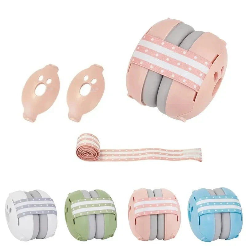 Baby-gehoorbescherming met elastische ruisonderdrukking voor peuters 5