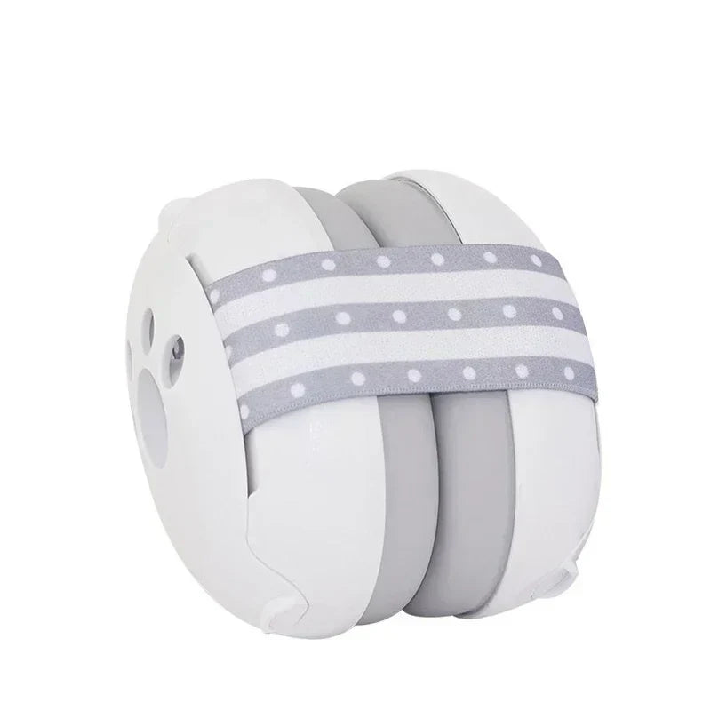 Baby-gehoorbescherming met elastische ruisonderdrukking voor peuters 6