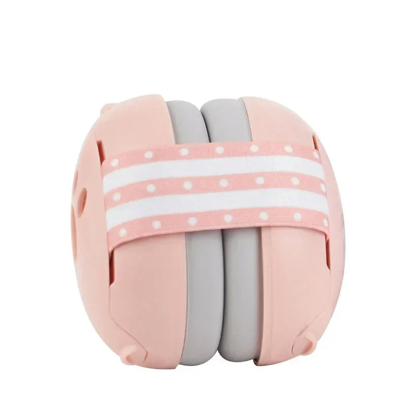 Baby-gehoorbescherming met elastische ruisonderdrukking voor peuters 8