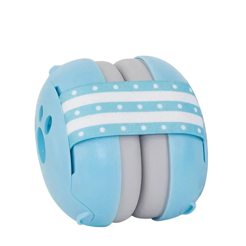Baby-gehoorbescherming met elastische ruisonderdrukking voor peuters 9