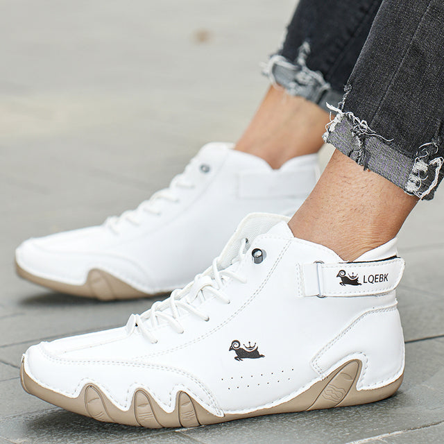 UltraShoe – Leder-Barfußschuhe mit rutschfester Sohle und ultimativem Komfort