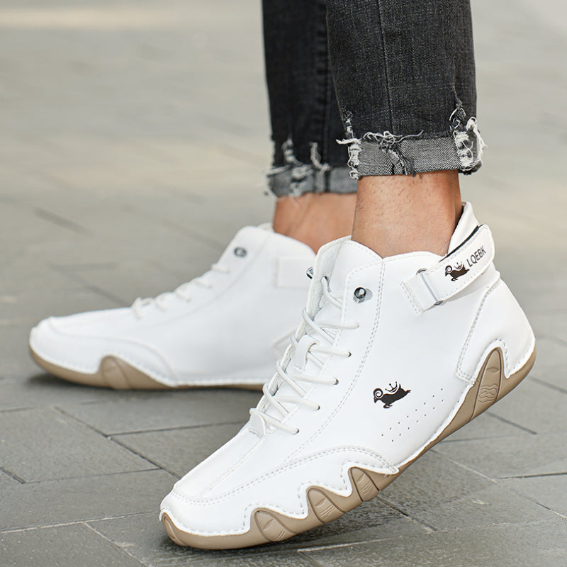 UltraShoe – Leder-Barfußschuhe mit rutschfester Sohle und ultimativem Komfort