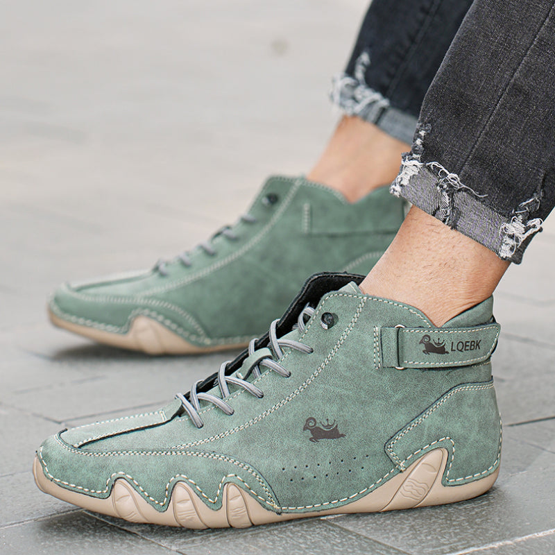 UltraShoe – Leder-Barfußschuhe mit rutschfester Sohle und ultimativem Komfort