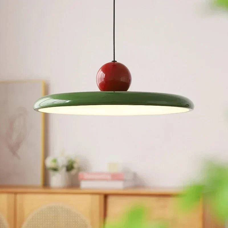 Bauhaus-Pendelleuchte mit LED