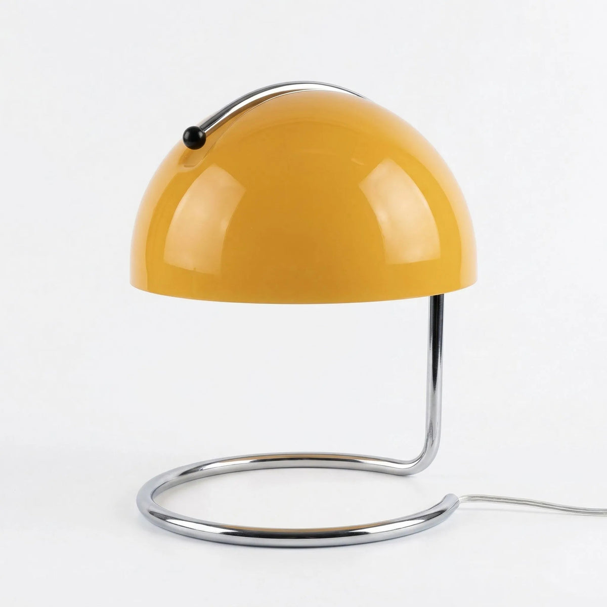 Bauhaus Style Candle Warmer Table Lamp in White, Amber, or Orange for Bedside & Living Room 0
