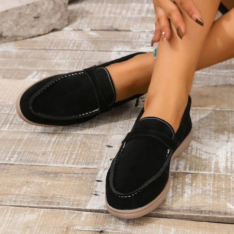 Beatrice – Dámske mokasíny s polstrovanou podrážkou a elegantným dizajnom na nazutie