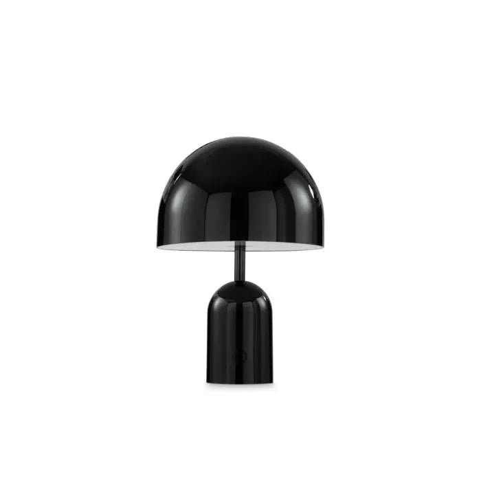 ChromeGlow Tragbare Tischlampe mit Chrom-Finish - Elegant und funktionell