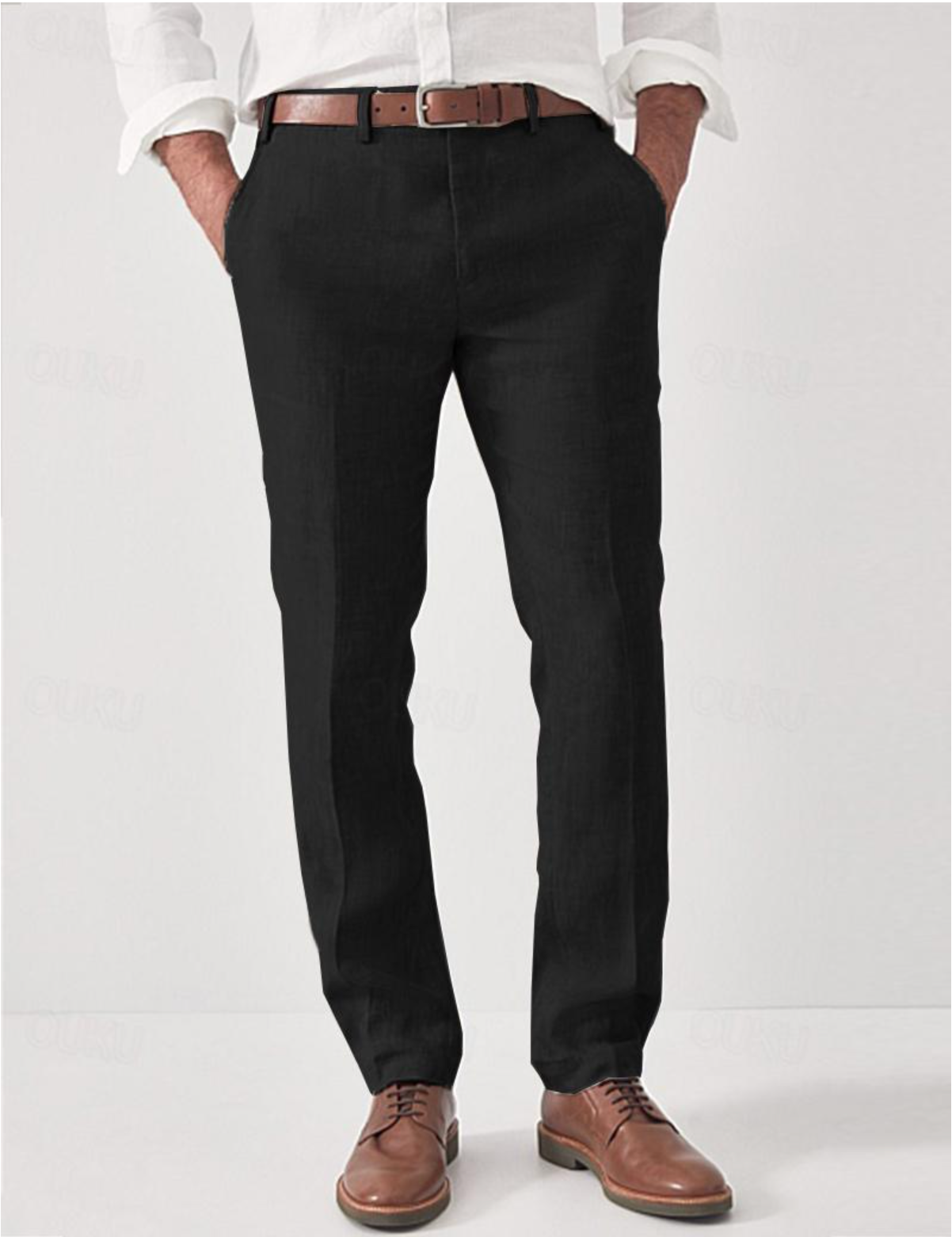 Bequeme Leinen Herrenhose – Elias 2
