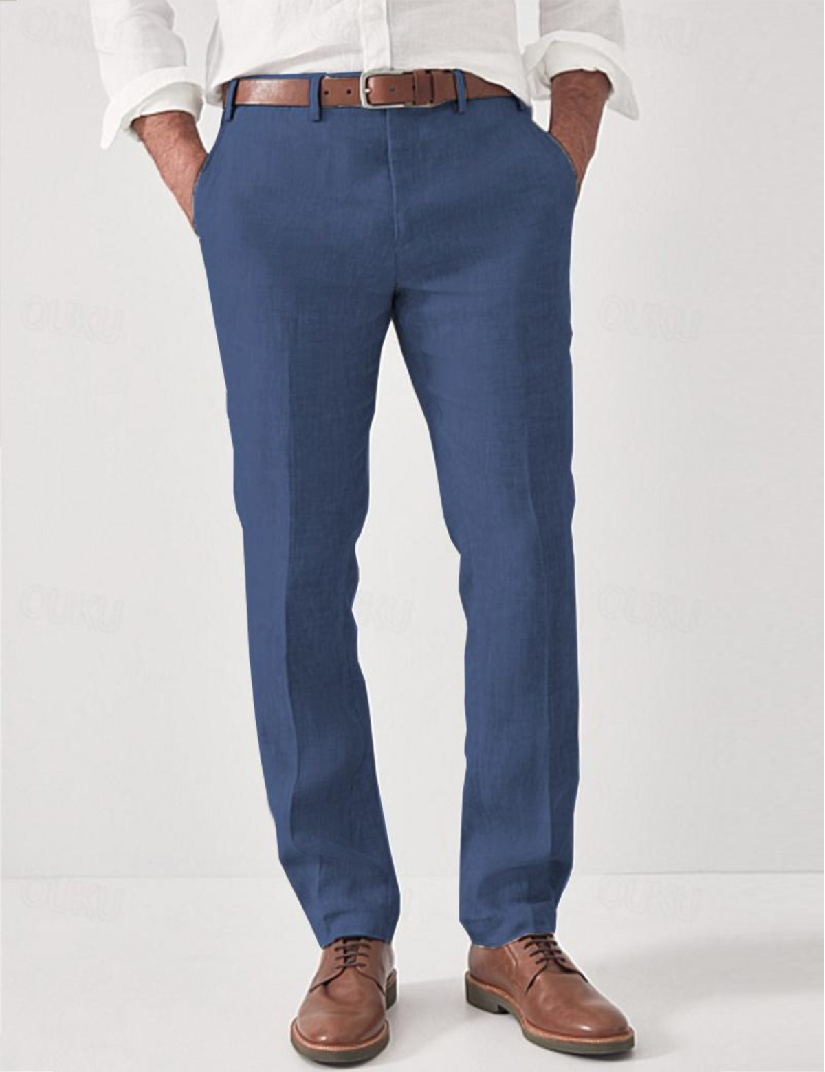 Bequeme Leinen Herrenhose – Elias 3