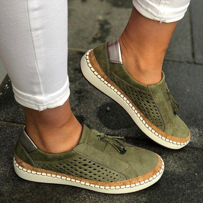 Bequeme orthopädische Damensommer Schuhe - Livia 1