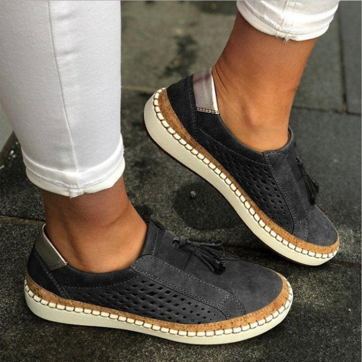 Bequeme orthopädische Damensommer Schuhe - Livia 2