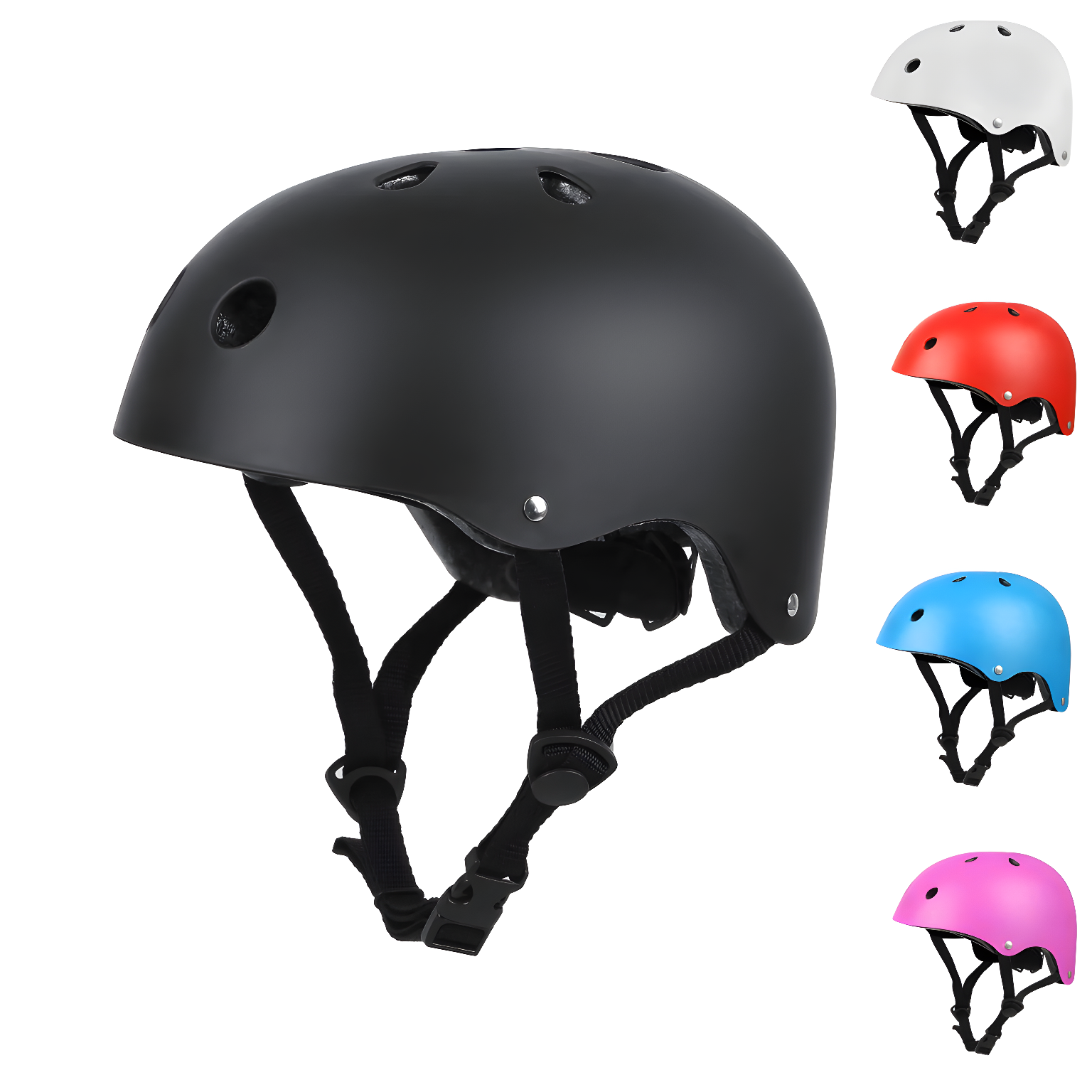Bequemer Fahrradhelm - SafeRide Fahrradhelm 0