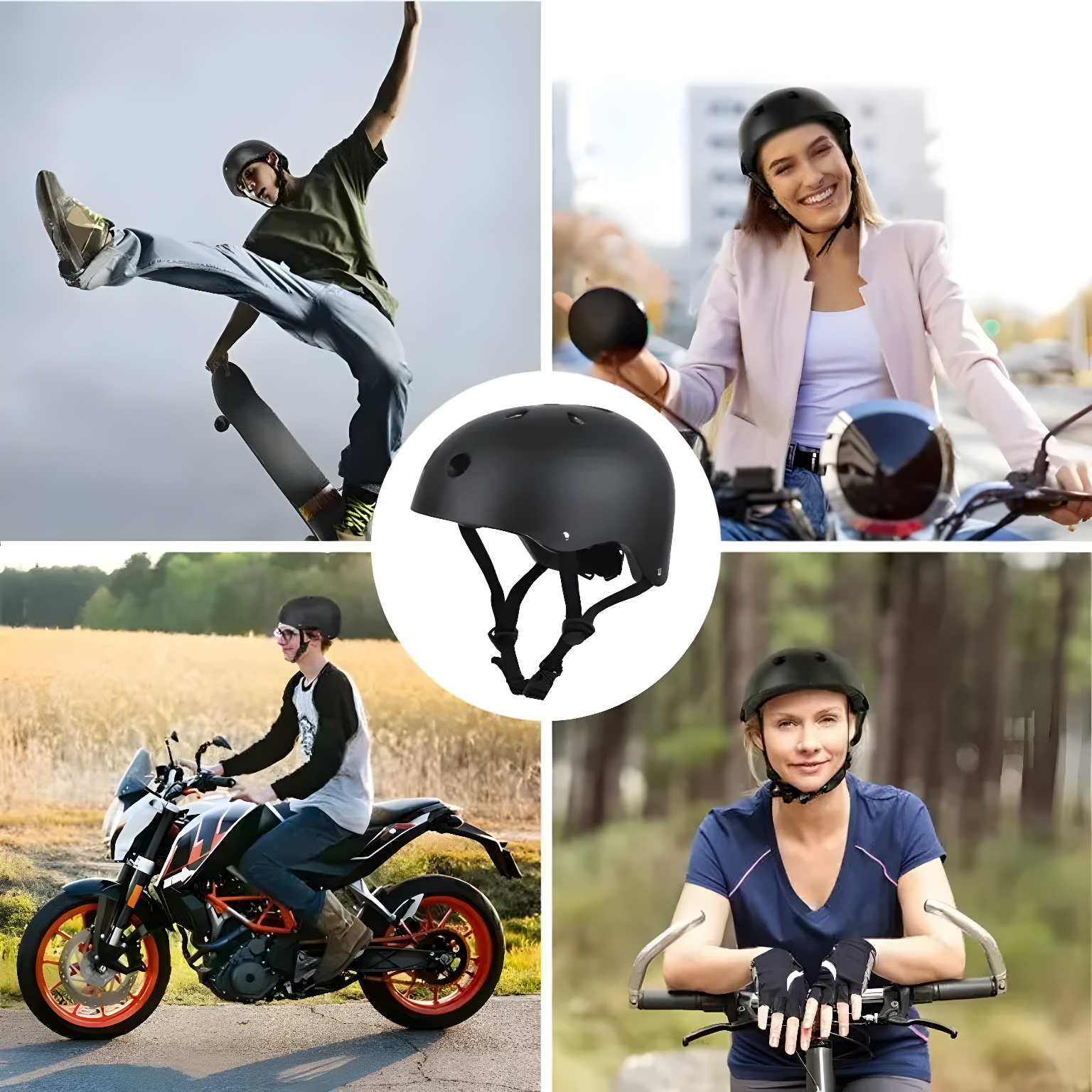 Bequemer Fahrradhelm - SafeRide Fahrradhelm 5