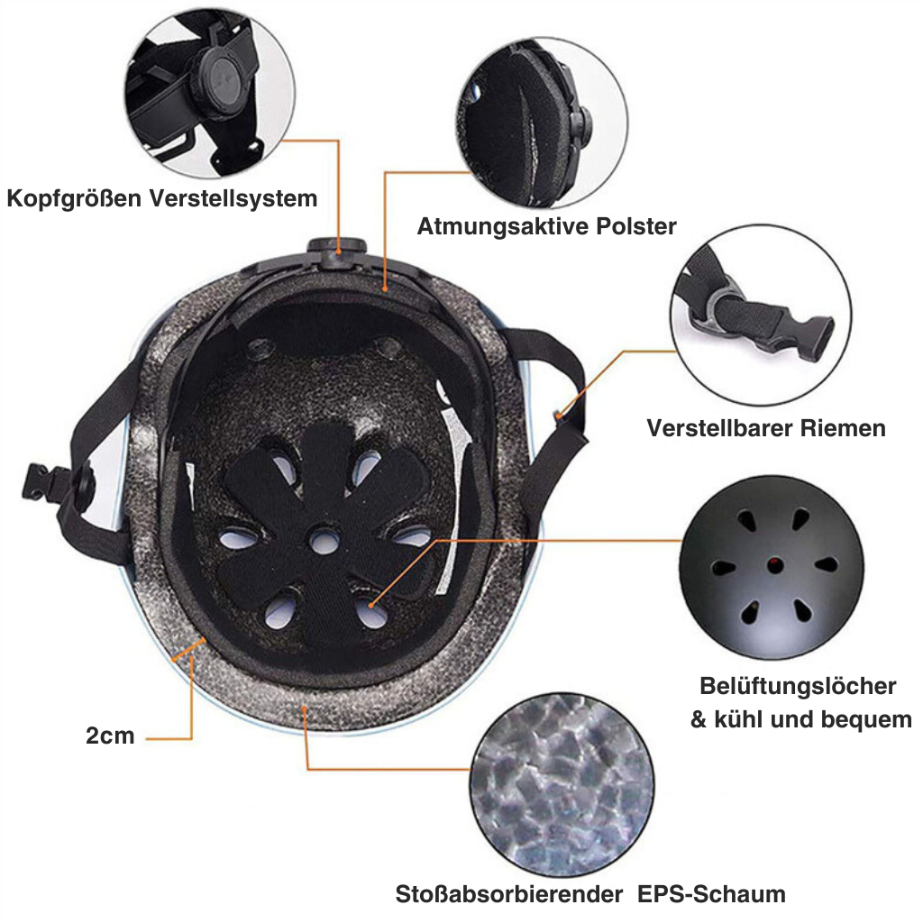 Bequemer Fahrradhelm - SafeRide Fahrradhelm 6