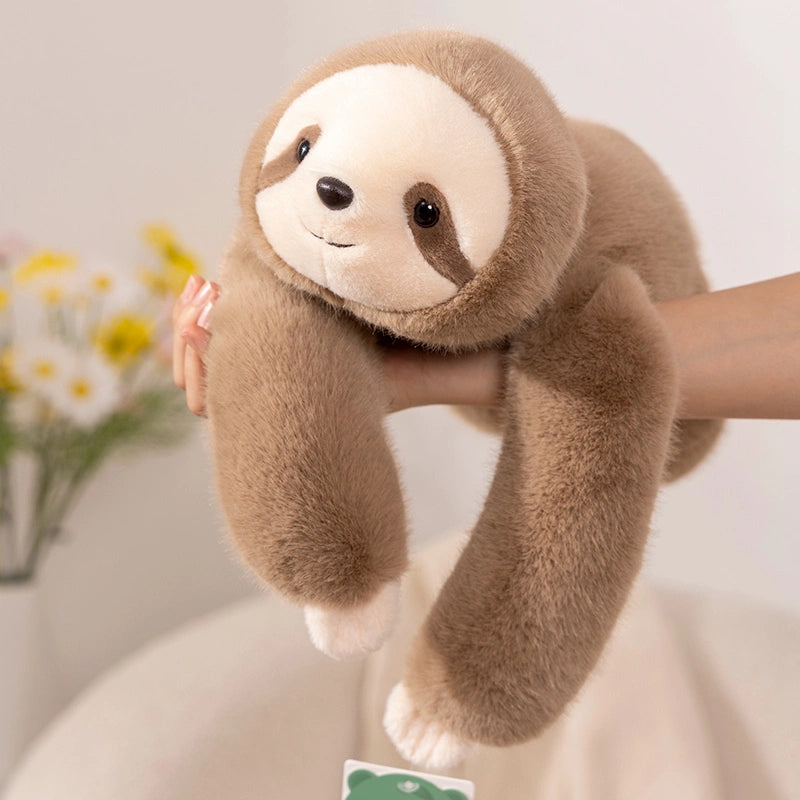 Beruhigendes Kuscheltier mit Tiefendruck, 45 cm, 1 kg, 6 Tierdesigns 0