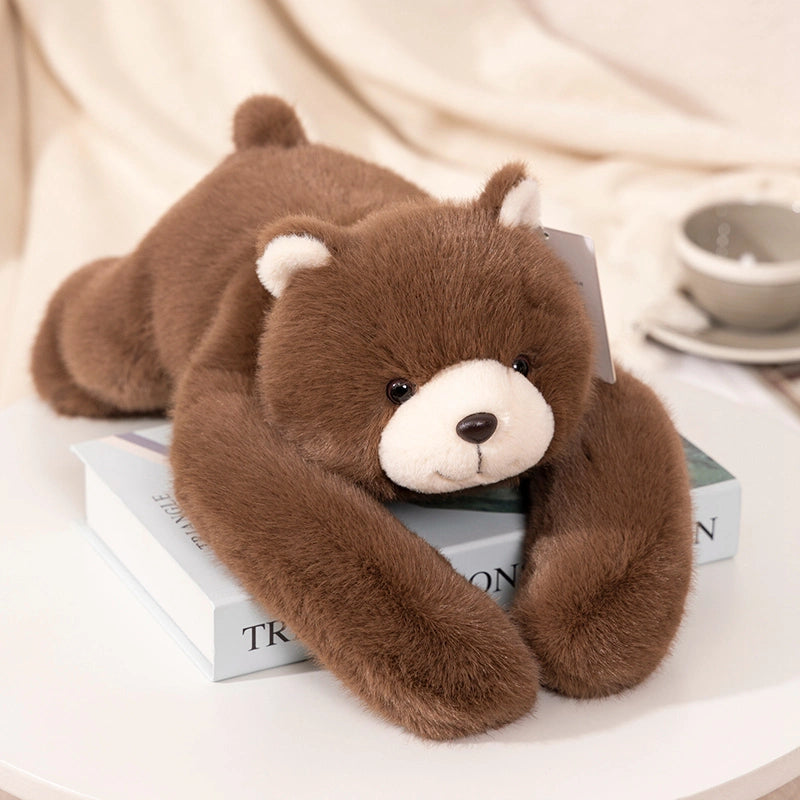Beruhigendes Kuscheltier mit Tiefendruck, 45 cm, 1 kg, 6 Tierdesigns 7