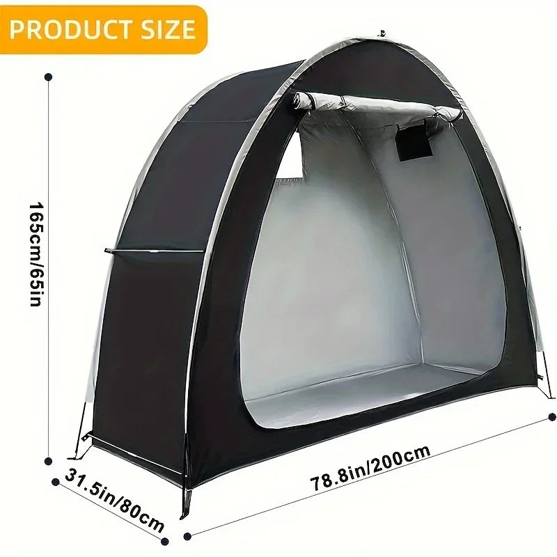 Bolendo – Tenda per Bicicletta impermeabile e spaziosa – Deposito per biciclette