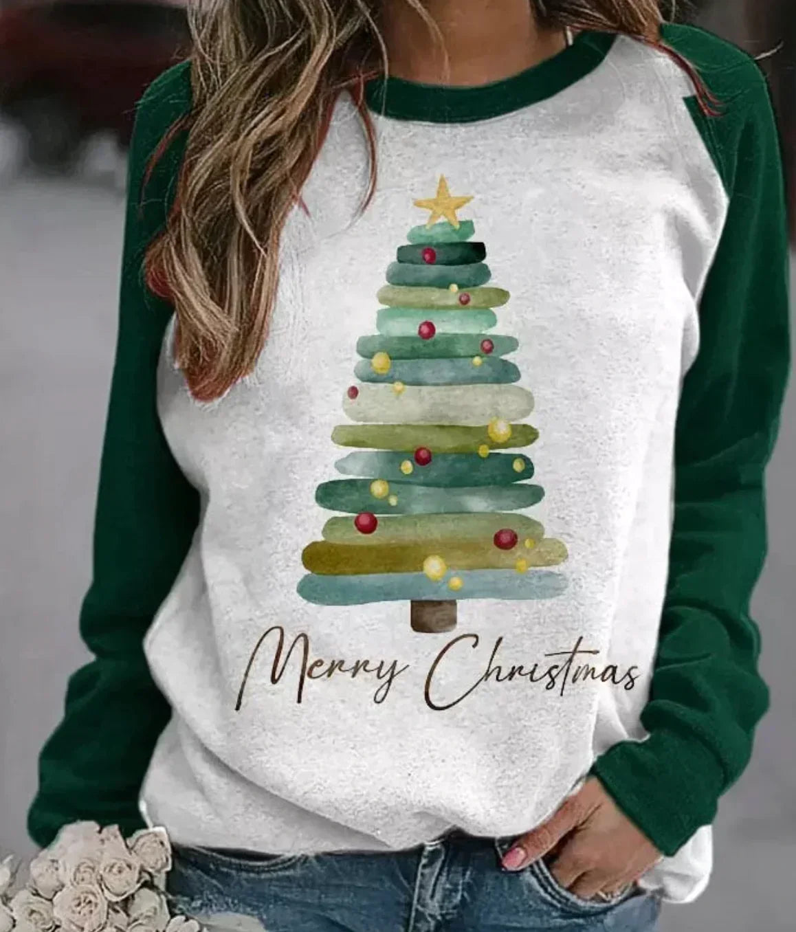 Dora | Pull de Noël super douillet pour les fêtes