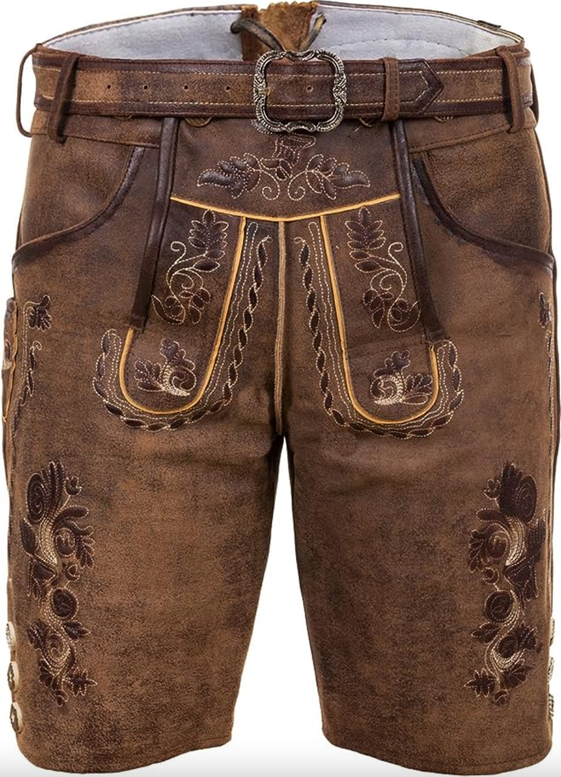 Bolendo Luca - Stilvolle traditionelle Lederhose für Männer mit authentischem Design