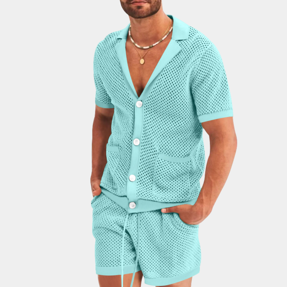 Orion Comfort Set – Ležérní letní vzhled pro muže