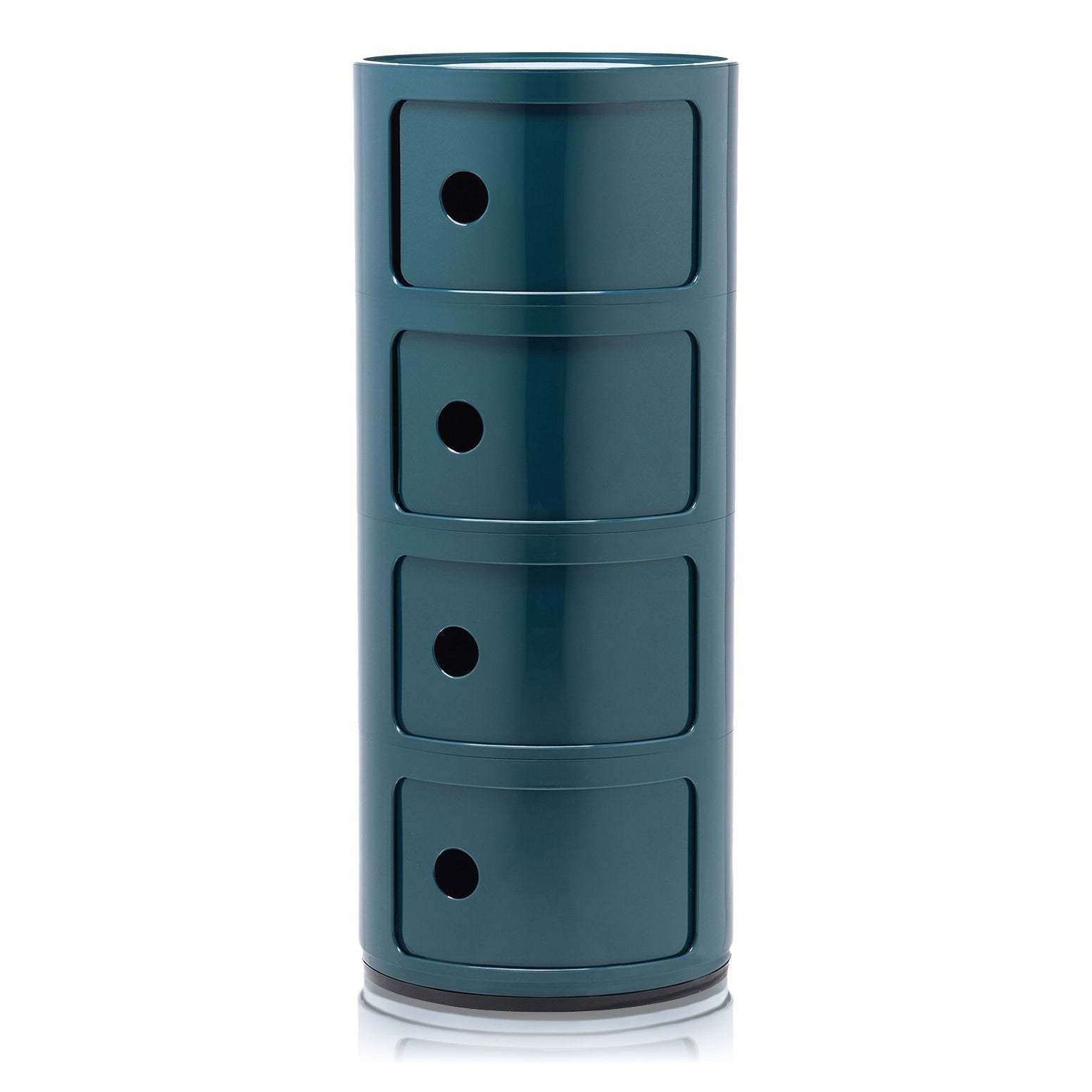 Moduro – Runder Componibili Aufbewahrungsschrank, modular & leicht