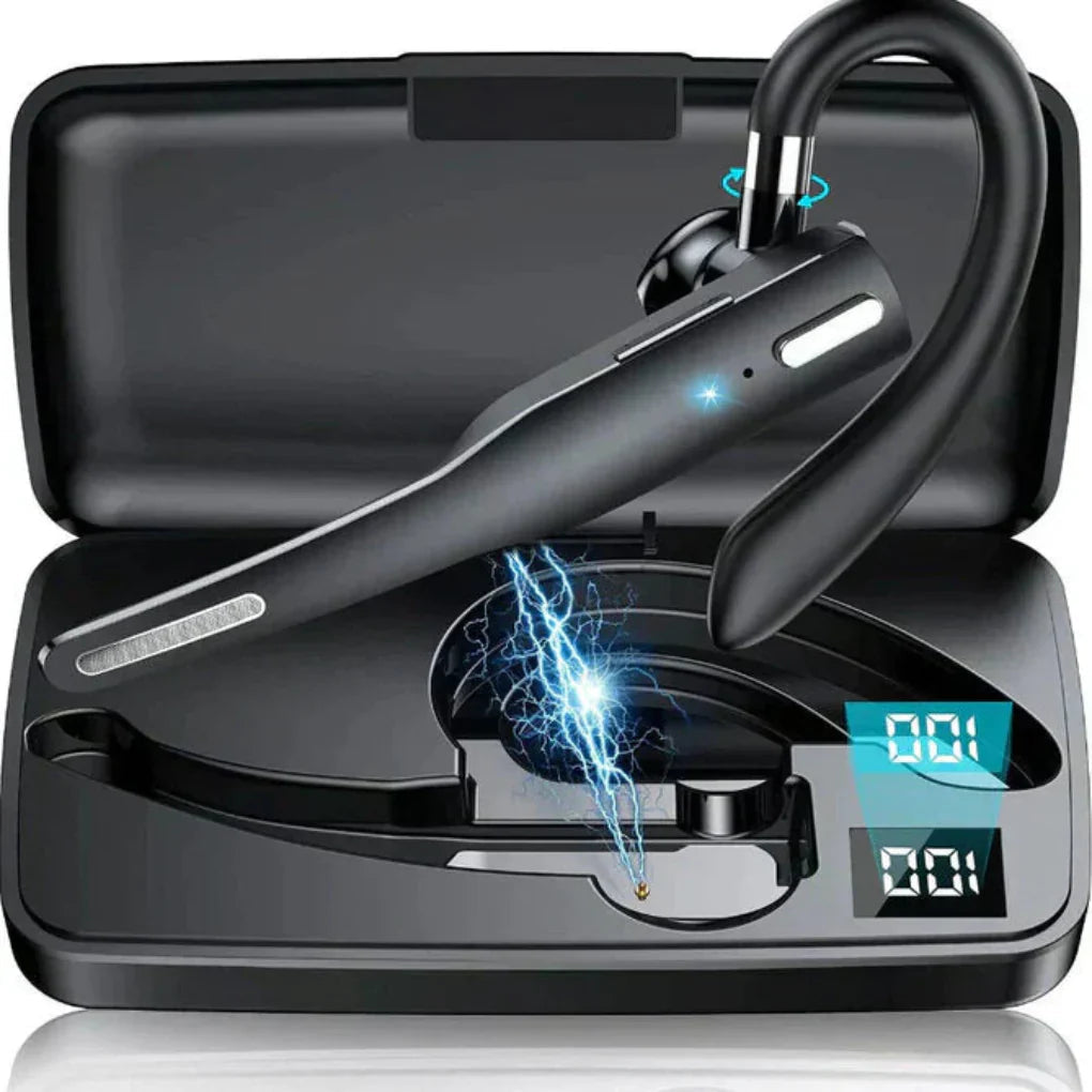 Bluetooth 5.1 Noise Cancelling Headset met dubbele microfoon voor mannen 3