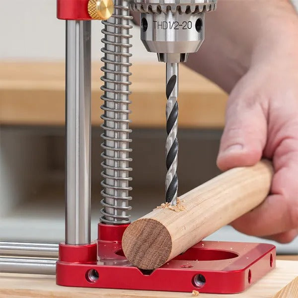 Bohrschablone für präzises 90° Bohren, robust und für alle Standard-Bohrer geeignet 2
