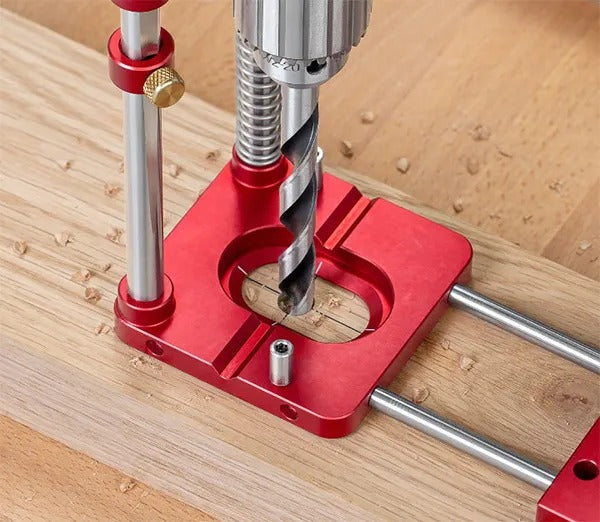 Bohrschablone für präzises 90° Bohren, robust und für alle Standard-Bohrer geeignet 6