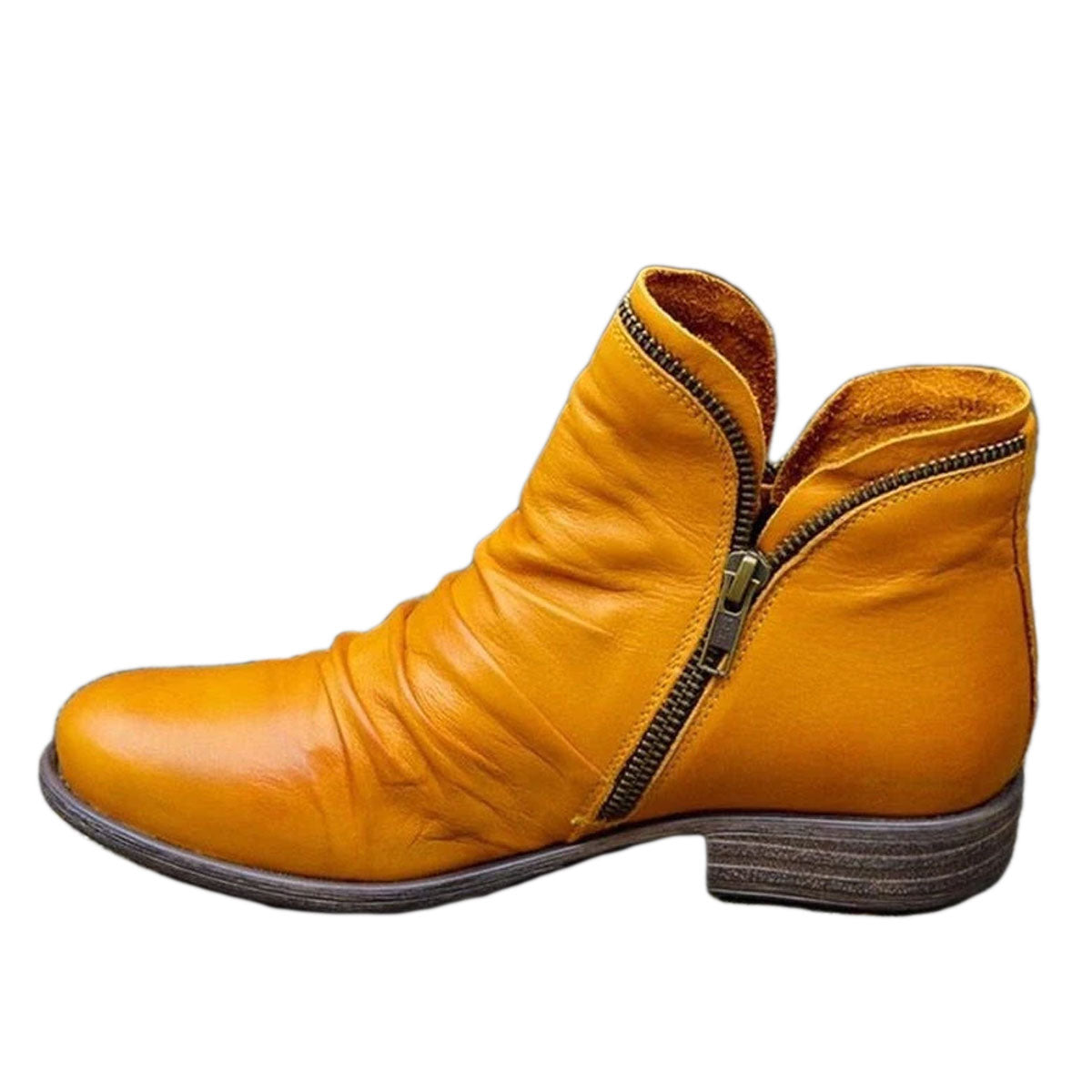 Damenstiefel mit Reißverschluss - Rene