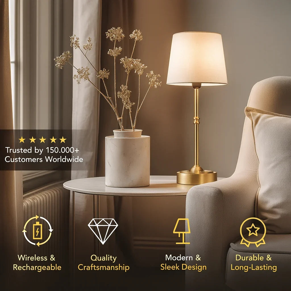 Budapest Table Lamp 5