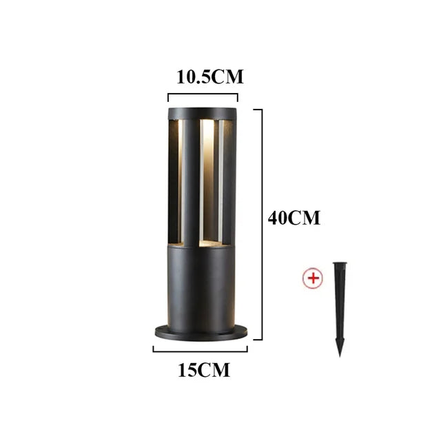BoulderBlaze - LED-pollární svítidlo