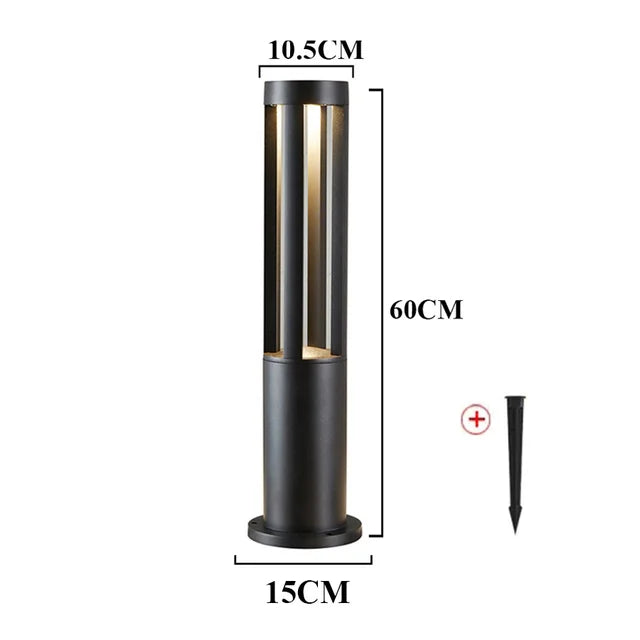 BoulderBlaze - LED-pollární svítidlo