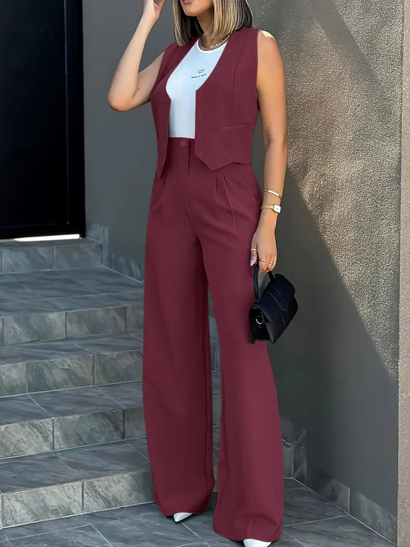 Elegante set due pezzi per donne - Quinzel