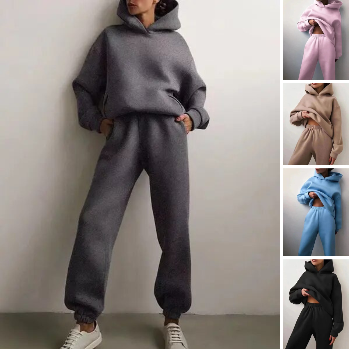 Bolendo Eloise - Zweiteiliges Set Oversized Trainingsanzug