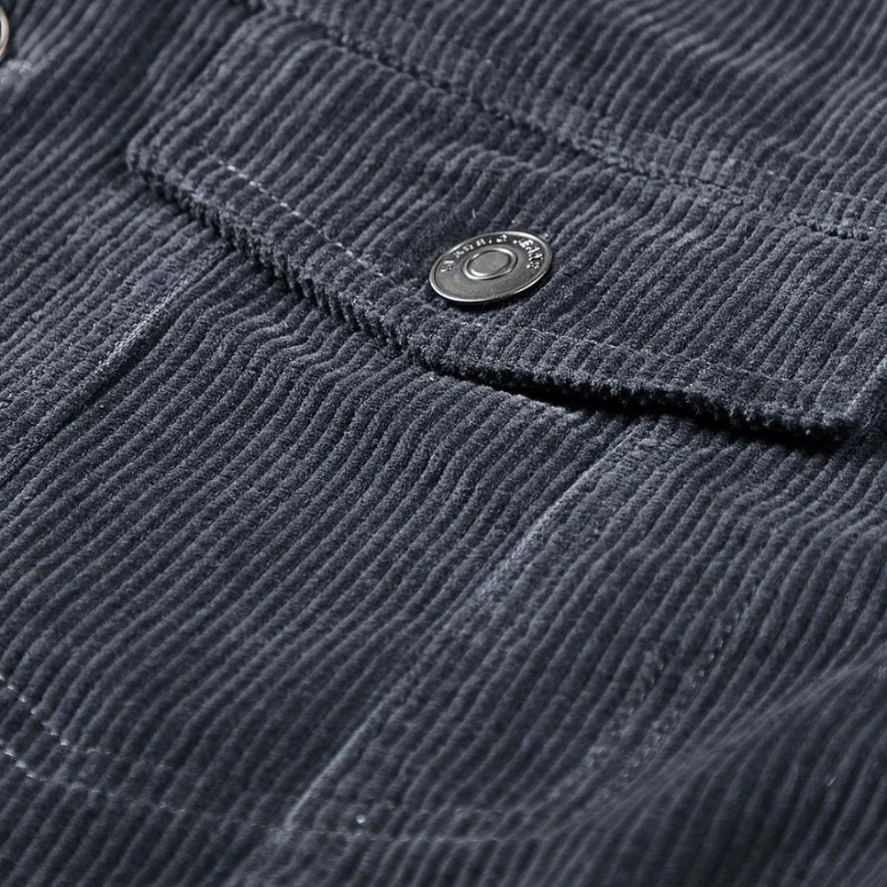 Aaro Bequeme Cordjacke | Leichte und warme Damenjacke