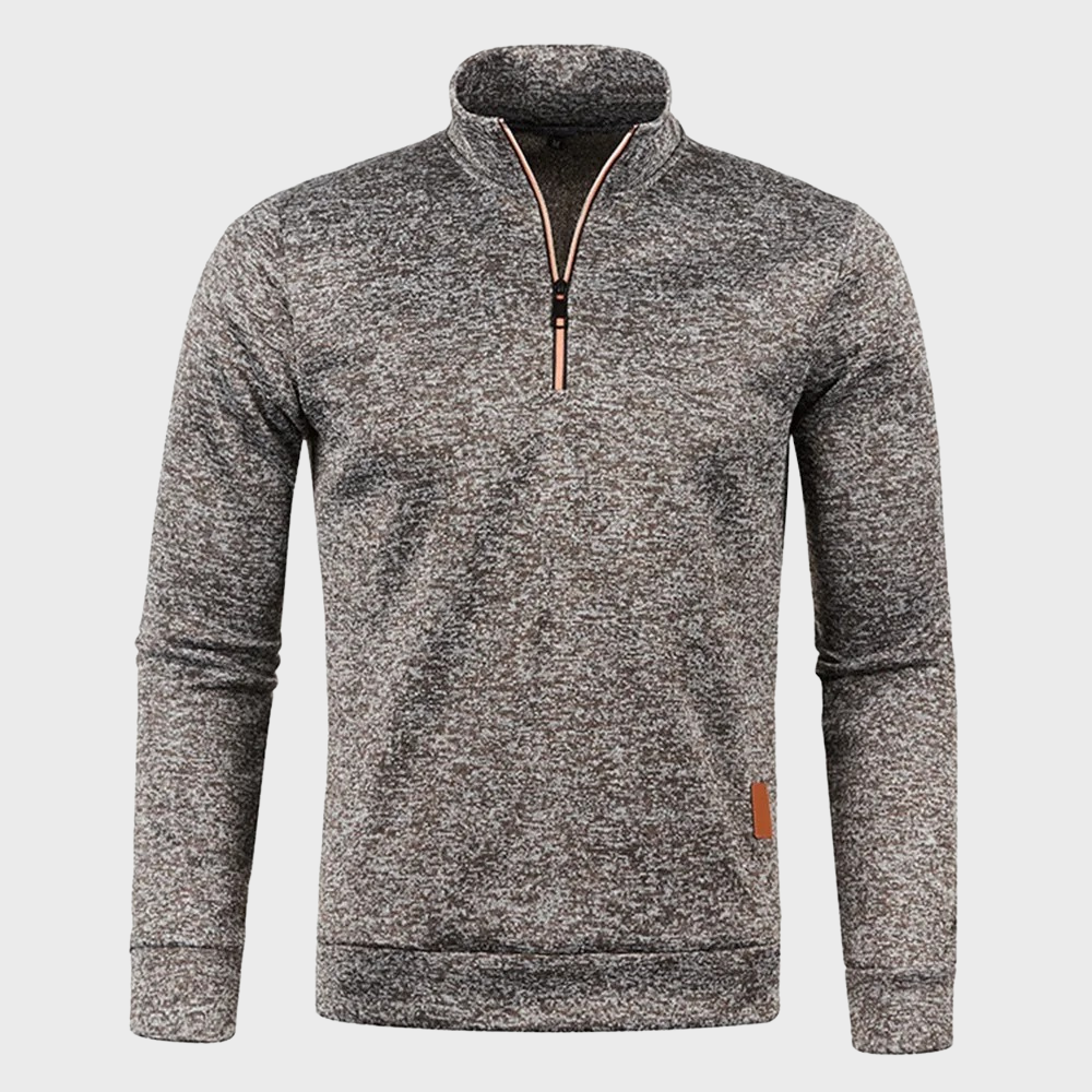 Corbin - Lässiger Herbstpullover mit Reißverschluss für Männer